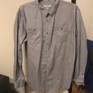 PD&C XXL long sleeve button shirt (classic stretch fit) *Send Offers*